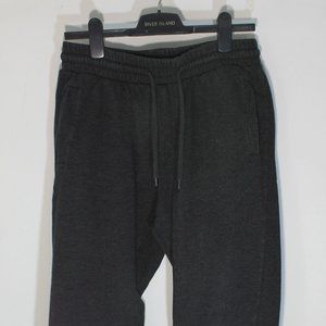 H&M Dark Grey Sweatpants 3 Pockets Men